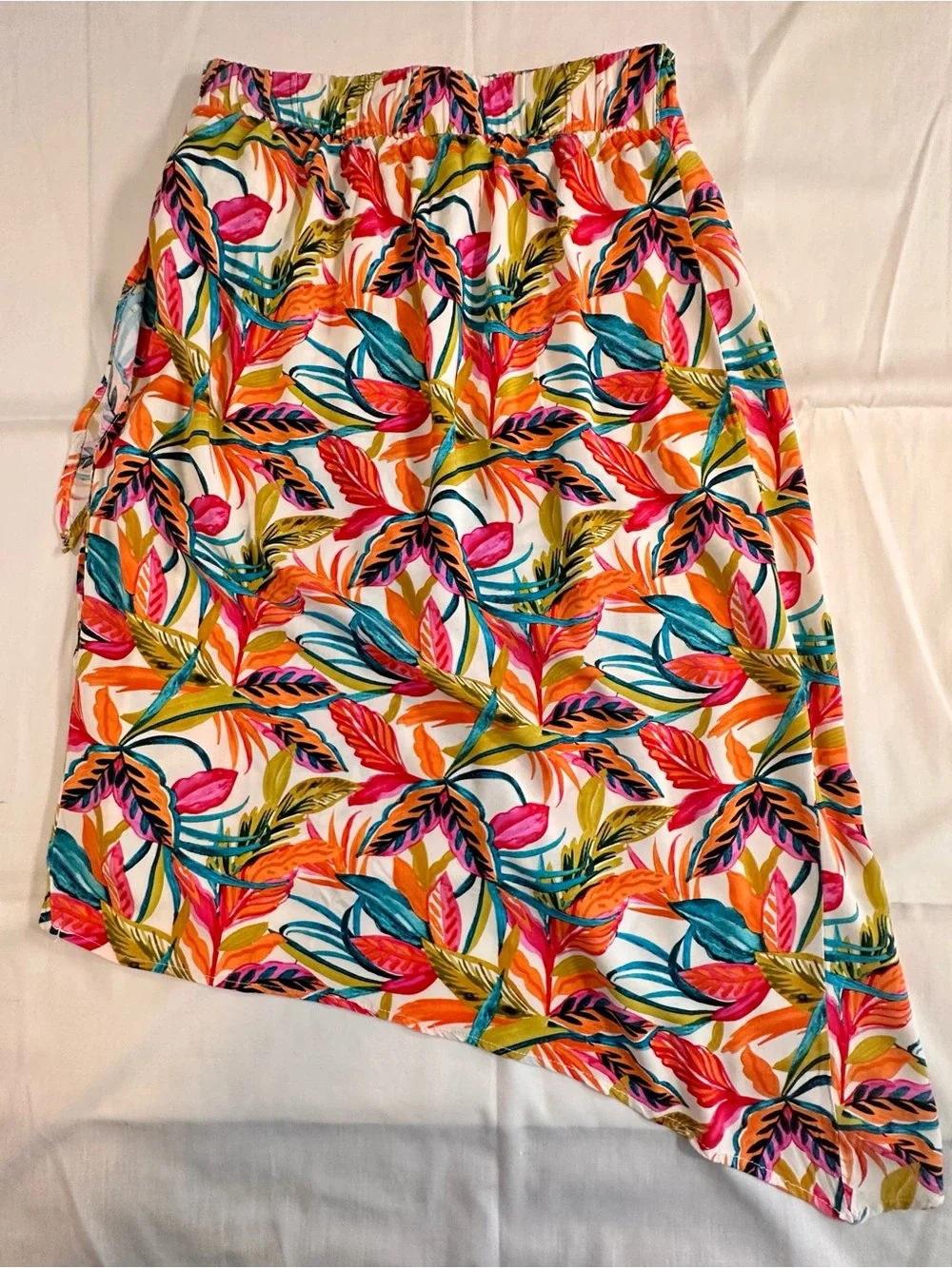 Caribbean Joe Tropical Wrap Sarong skirt, beach girl, coastal Caribbean